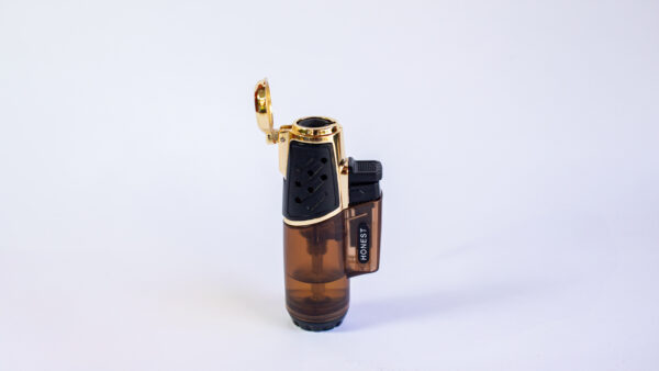 ISQUEIRO MACARICO HONEST JET TURBO 1CHAM - Imagem 2