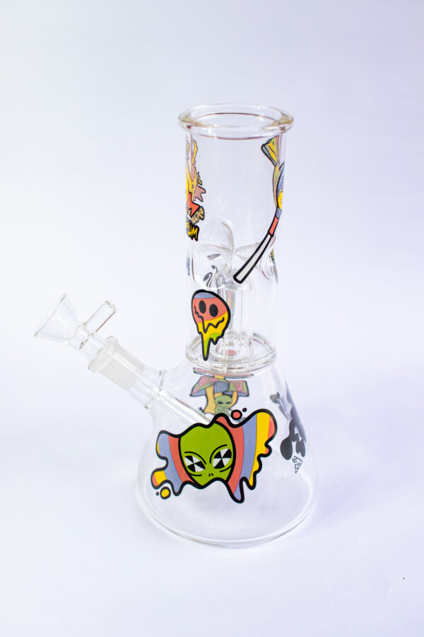 BONG SQUADAFUM ICE PERCOLATOR ALIENS