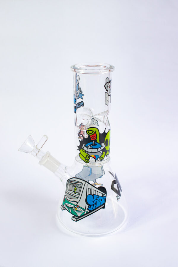 BONG SQUADAFUM ICE PERCOLATOR ALIENS - Imagem 2