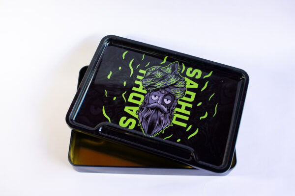 BANDEJA BOX SADHU EM METAL - Imagem 2