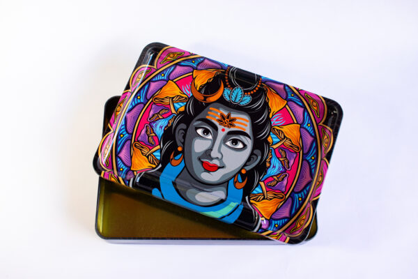 BANDEJA BOX SADHU EM METAL