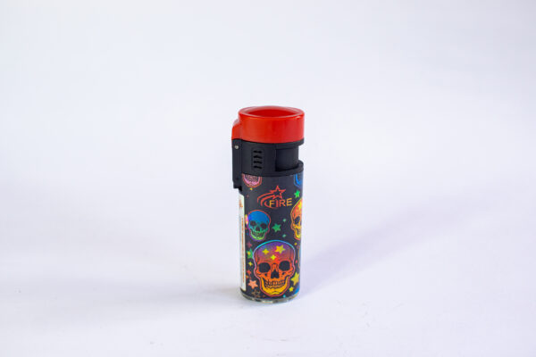ISQUEIRO MACARICO FIRE CAVEIRAS - Imagem 2