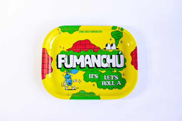 BANDEJA EM METAL FUMANCHU  P